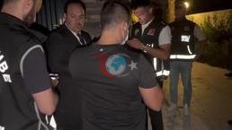 Alihan Kuriş böyle gözaltına alındı! Görüntüler ortaya çıktı