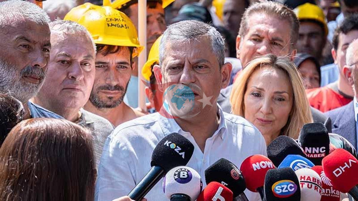 O'zg'ur O'zeldan norozi konchilarga yordam: "Va'dalar bajarilmaguncha ular bilan birgamiz"