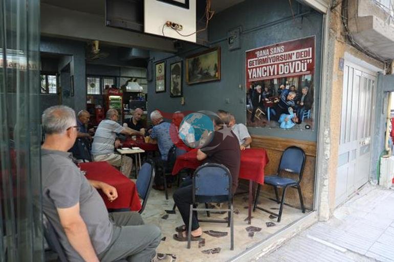 ‘Taşım gelmiyor’ dedi, yancıyı dövdü Kahvehanede afişlik olay