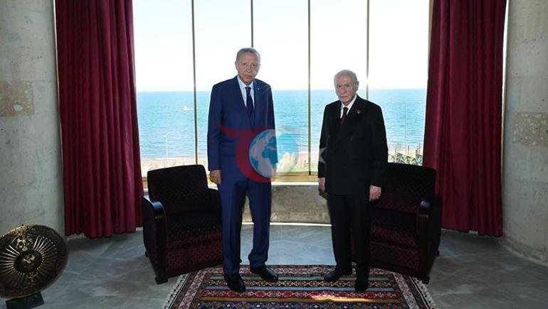 Cumhurbaşkanı Erdoğan Ahlat Selçuklu Kabristanını ziyaret etti
