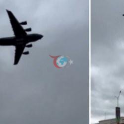 ABD'nin askeri uçağı Moskova'ya indi! Üç ihtimal değerlendiriliyor