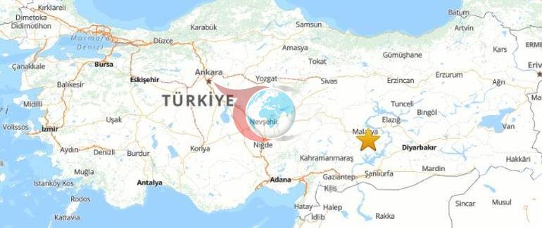 SON DAKİKA | Adıyamanda 4.2 büyüklüğünde korkutan deprem