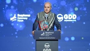 TBMM Başkanı Kurtulmuş: Bir asırlık ayrılığı Allahın izniyle geride bırakıyoruz