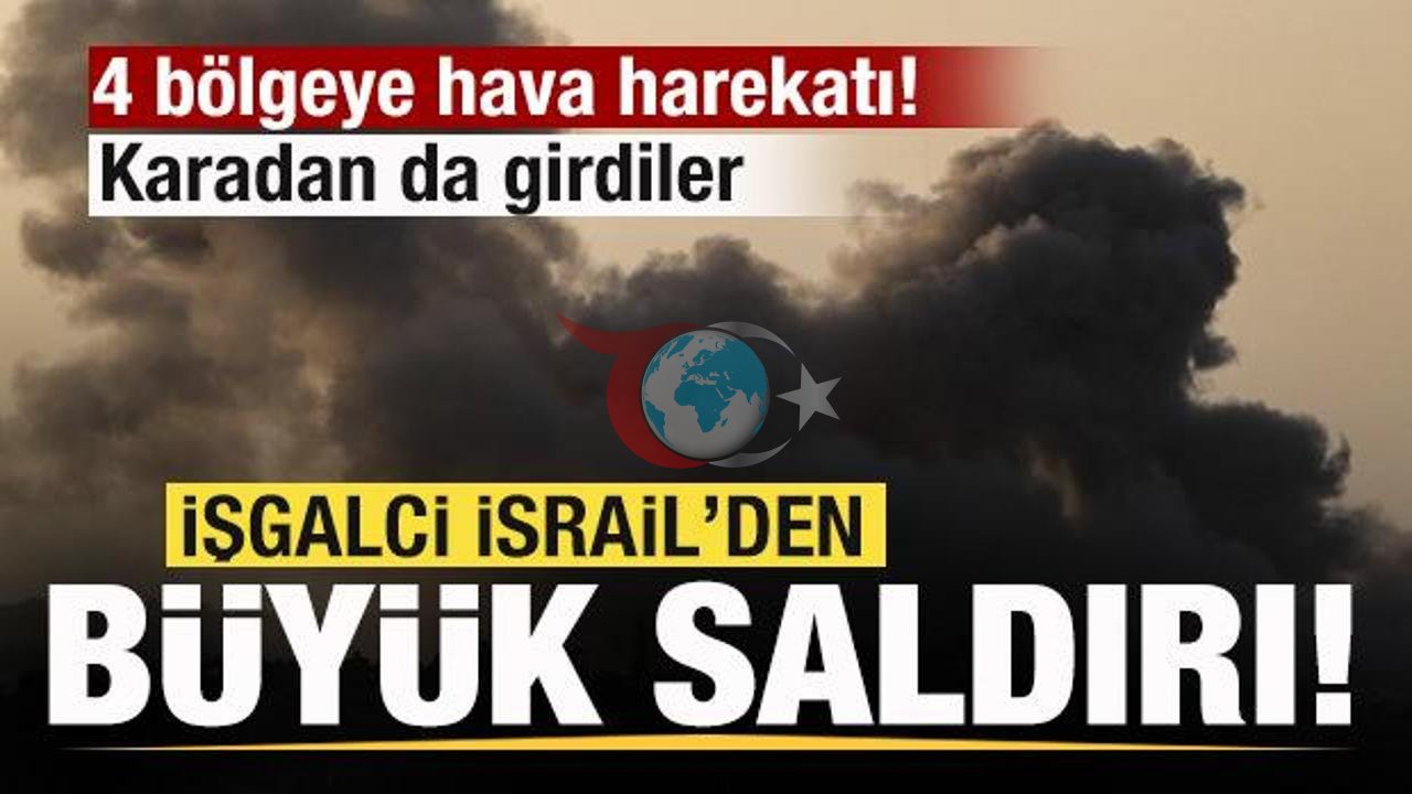 İsraildən Livana kütləvi quru və hava əməliyyatı: 4 kritik bölgə nəzarət altındadır