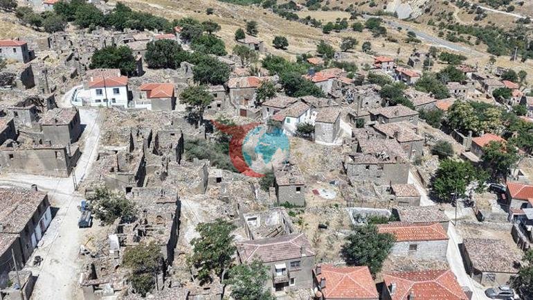 Bir zamanlar Balkanlar’ın en büyüklerindendi Şimdi ‘hayalet köy’ olarak anılıyor