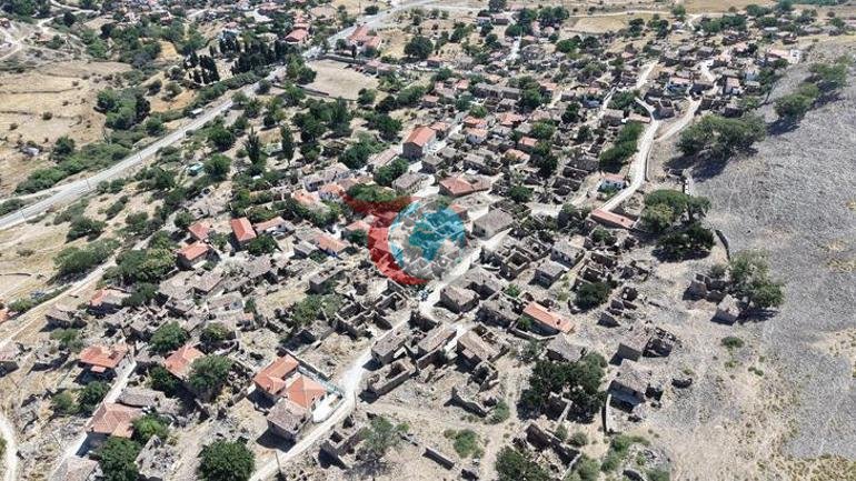 Bir zamanlar Balkanlar’ın en büyüklerindendi Şimdi ‘hayalet köy’ olarak anılıyor