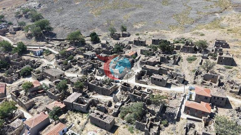 Bir zamanlar Balkanlar’ın en büyüklerindendi Şimdi ‘hayalet köy’ olarak anılıyor