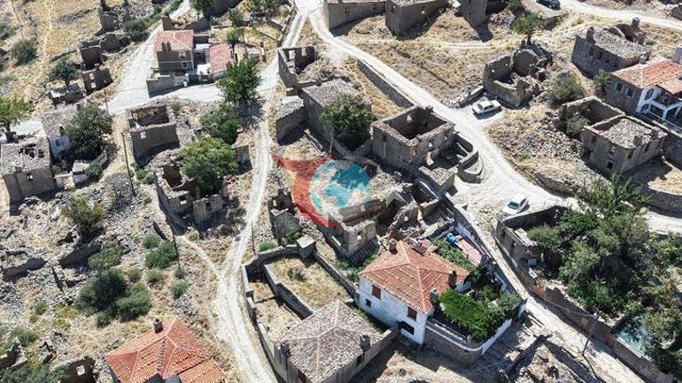 Bir zamanlar Balkanlar’ın en büyüklerindendi Şimdi ‘hayalet köy’ olarak anılıyor