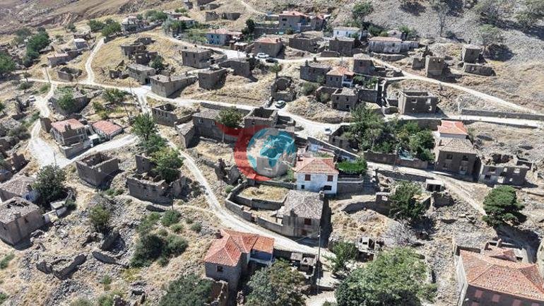 Bir zamanlar Balkanlar’ın en büyüklerindendi Şimdi ‘hayalet köy’ olarak anılıyor