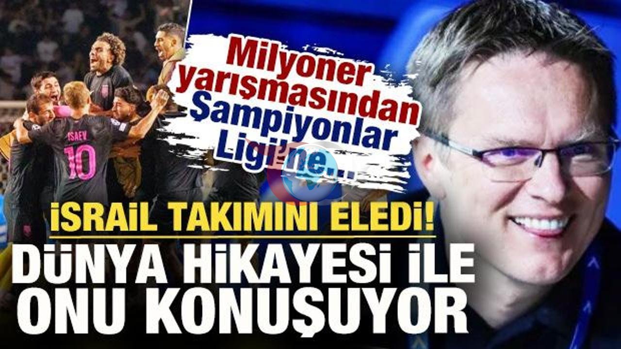 "Kim Milyoner Olmak İster"den Şampiyonlar Ligi'ne: Valdas Dambrauskas ve Sabah FK'nın Tarihi Başarısı
