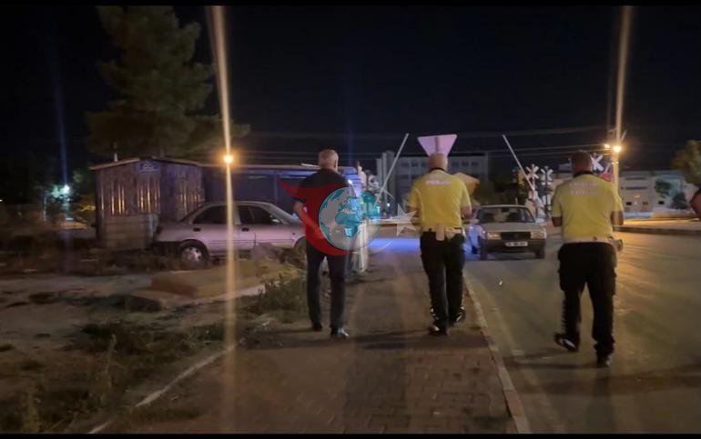 Oğlunu kurtarmaya geldi, kendi trafik cezası daha ağır oldu