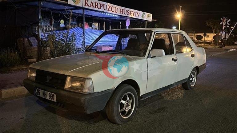 Oğlunu kurtarmaya geldi, kendi trafik cezası daha ağır oldu