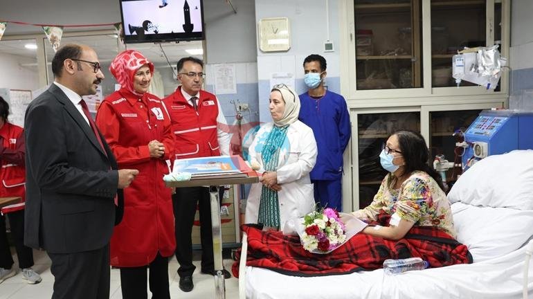 Türk Kızılay Genel Başkanı Yılmaz: Gazze’ye 600 TIR yerine 100 TIR yardım girebiliyor