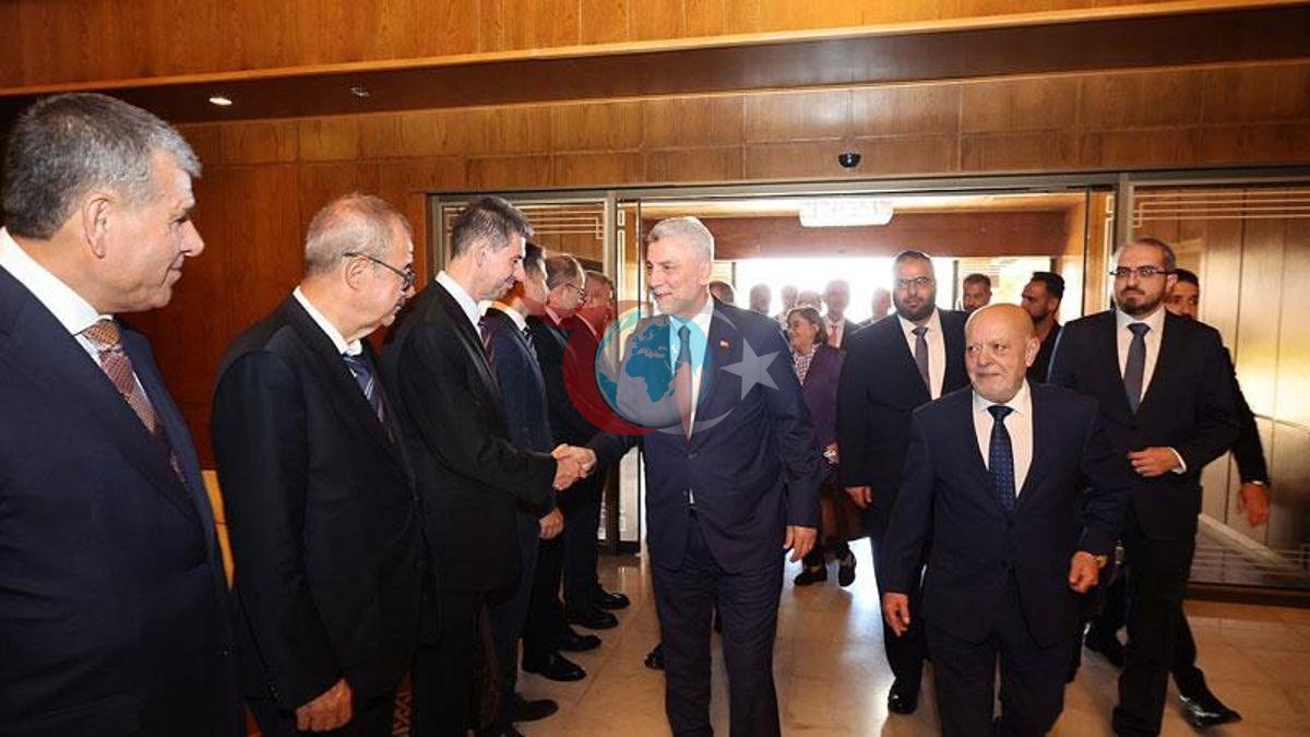 Türkiye-Suriye Ticaretinde Yeni Dönem: Bakan Bolat Şam'da Tarihi Temaslarda Bulundu