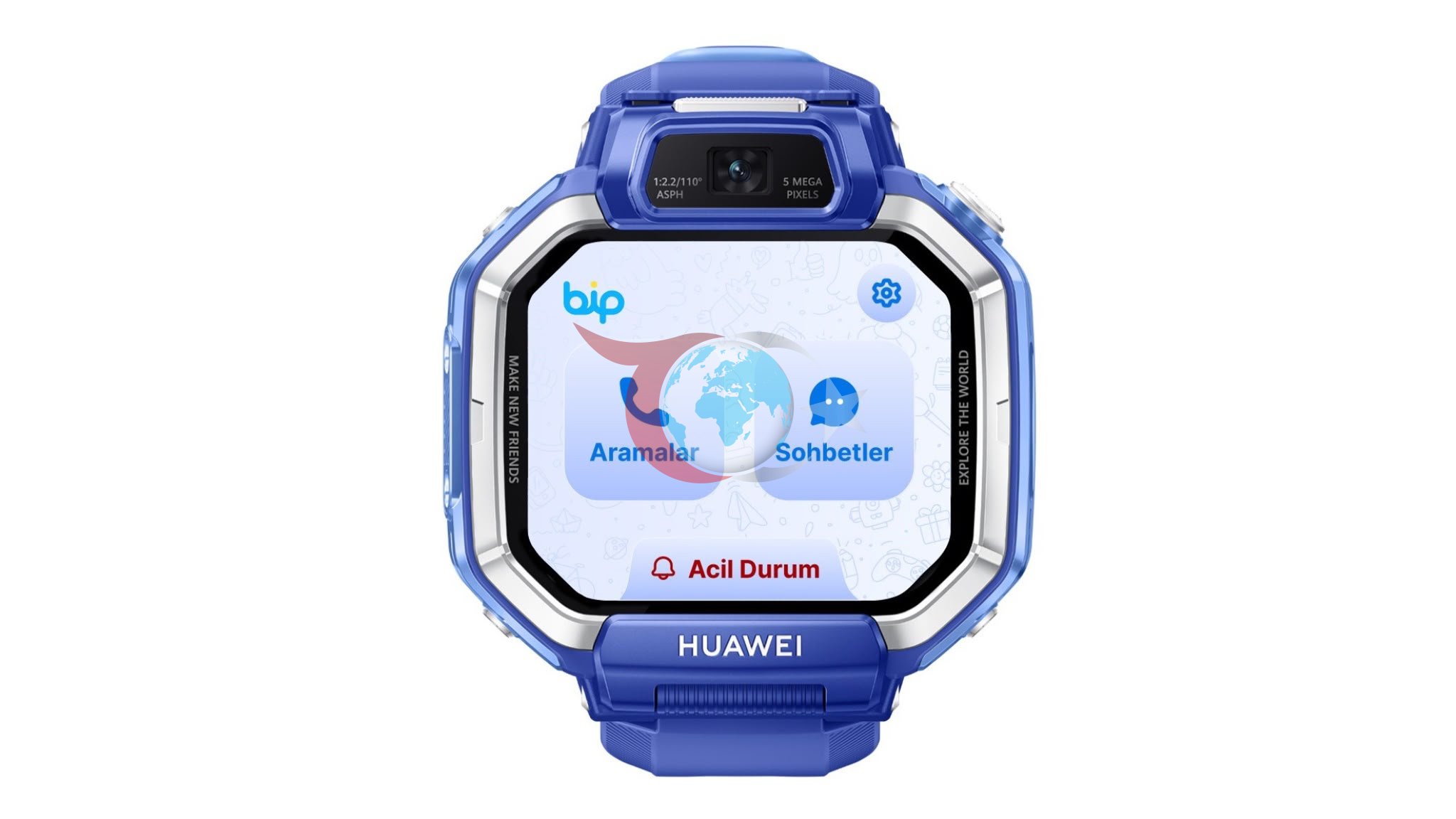 Turkcell ve Huawei'den Çocukların Güvenliği İçin Dev İş Birliği: BiP Entegreli Huawei Watch Kids X1 Türkiye'de