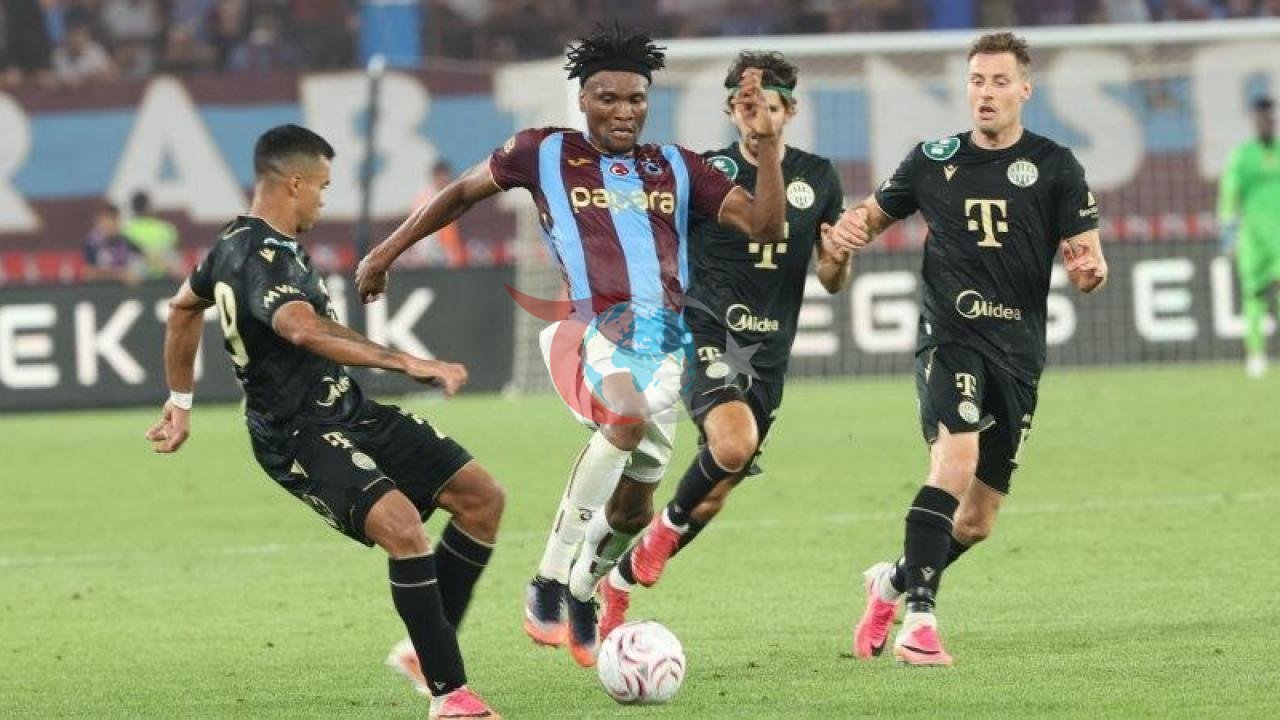 Trabzonspor Ferencvaros Deplasmanında Tur Arayacak: İşte Kamp Kadrosu ve Eksikler