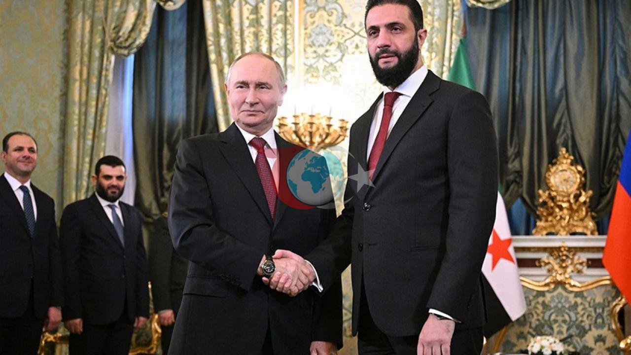 Putin ve Şara Arasında Kritik Telefon Görüşmesi: Rusya-Suriye İlişkilerinde Stratejik Adımlar
