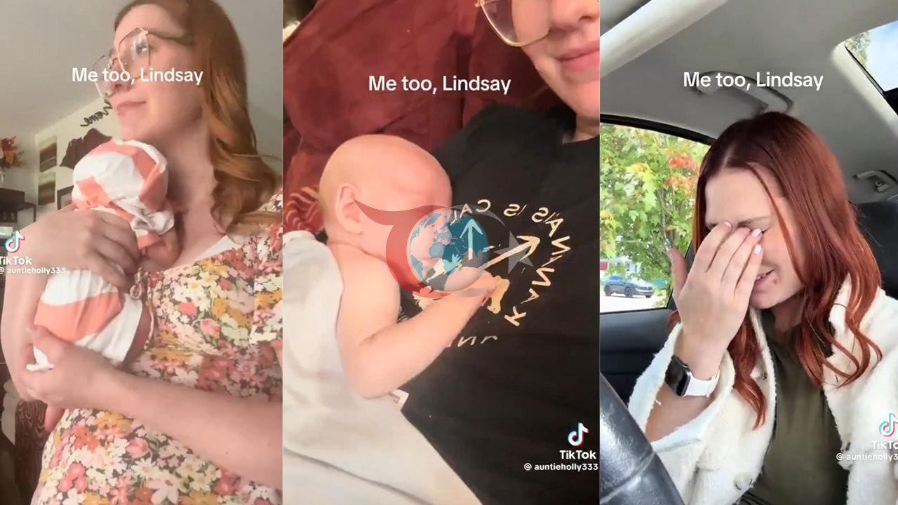 ABD'li kadınlar TikTok'ta 'Me too, Lindsay' akımına katıldı.