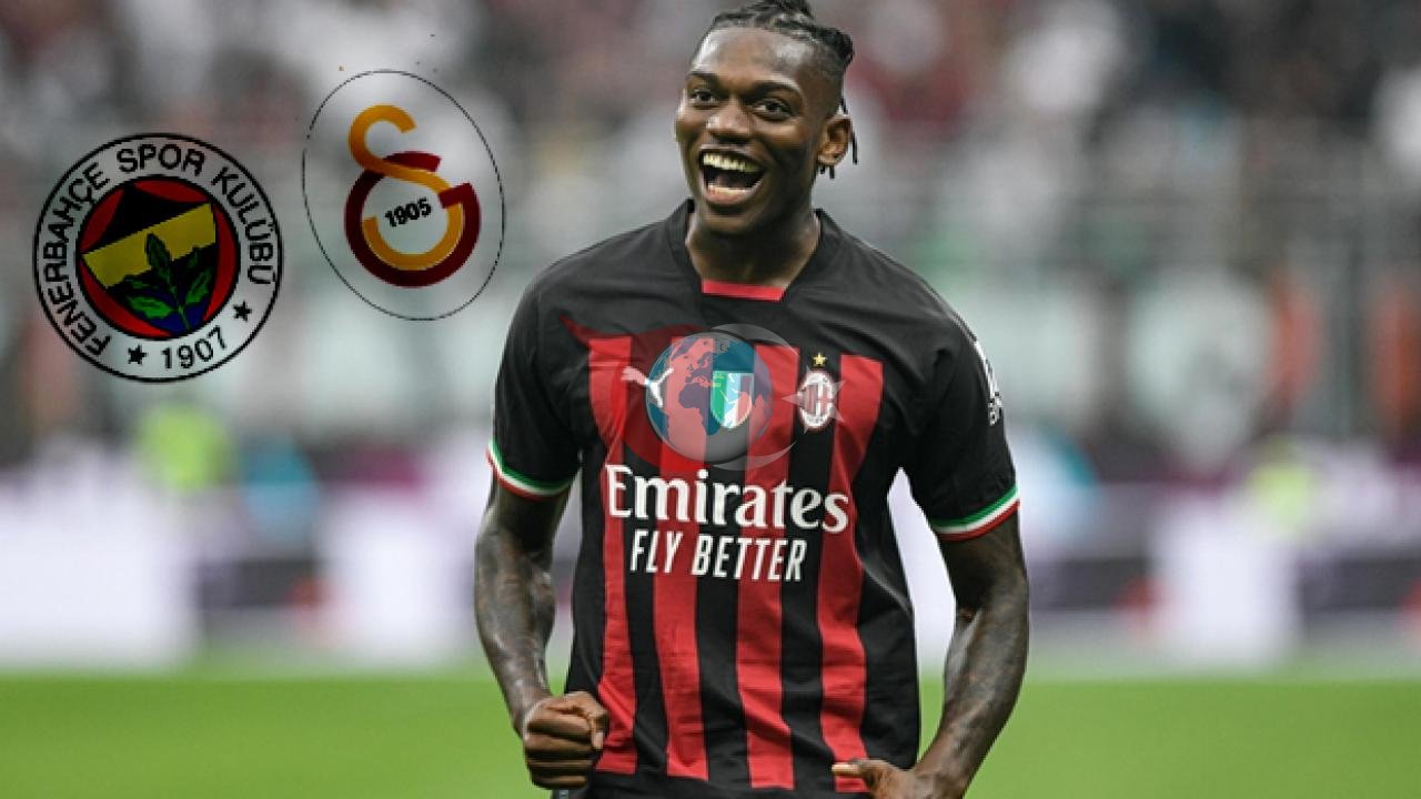 Galatasaray Yılın Transfer Bombasını Patlatıyor: Rafael Leao İle Anlaşma Sağlandı!