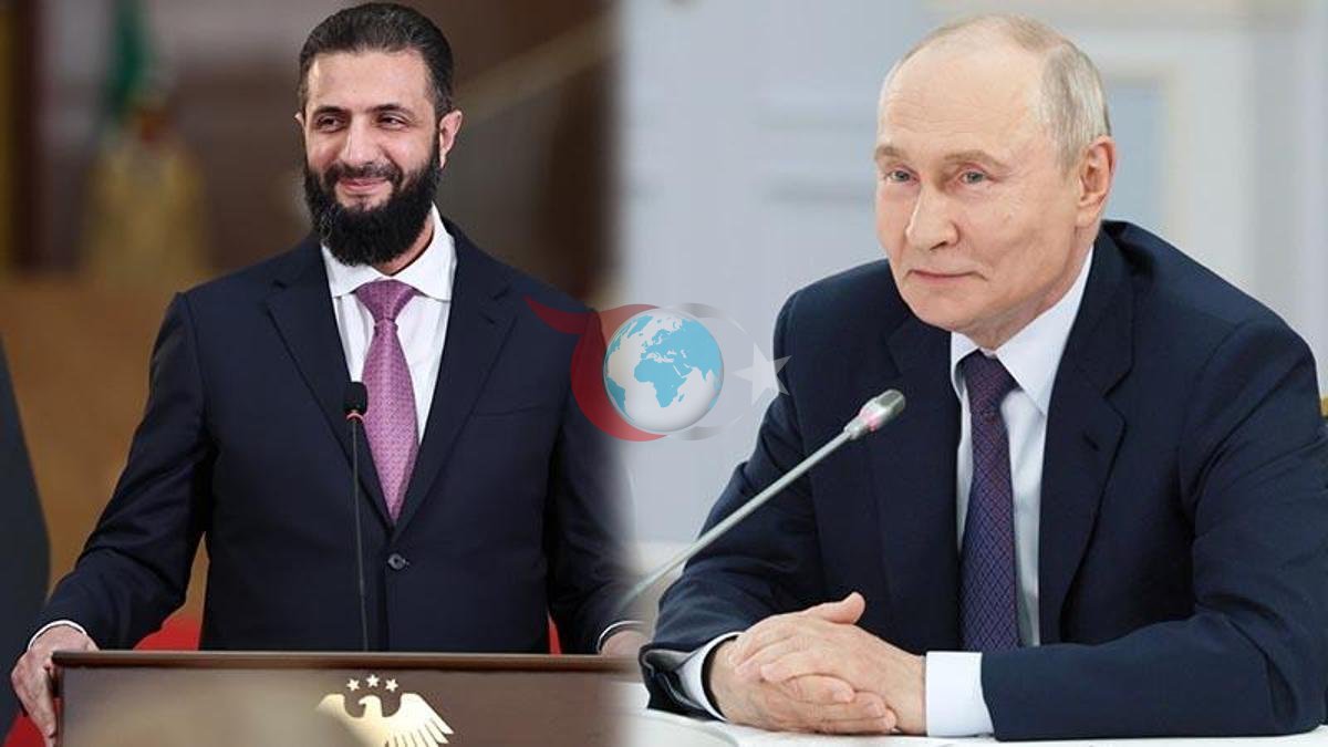 Putin ve Suriye Cumhurbaşkanı Şara Arasında Kritik Telefon Görüşmesi: Moskova'dan Şam'a Net Destek