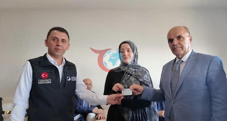 Ahlatda yeni evlərini tapan 371 Ahıska türk ailəsinə şəxsiyyət vəsiqəsi verildi
