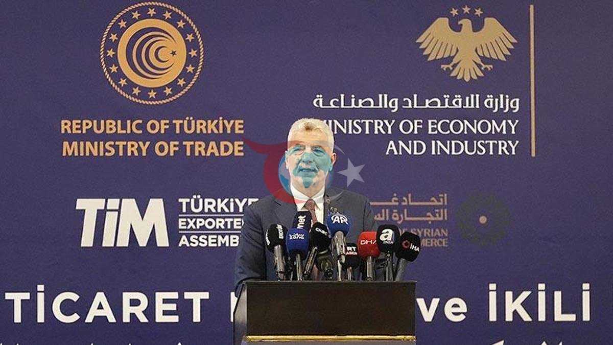 Türkiye-Suriye Ticaretinde Yeni Dönem: Orta Vadeli Hedef 10 Milyar Dolar