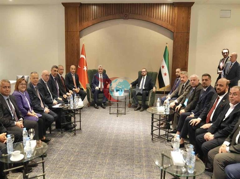 Bakan Bolat: Türkiye-Suriye ticaretinde hedef 10 milyar dolar