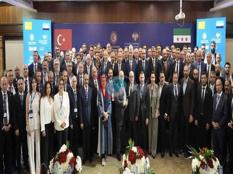 Bakan Bolat: Türkiye-Suriye ticaretinde hedef 10 milyar dolar