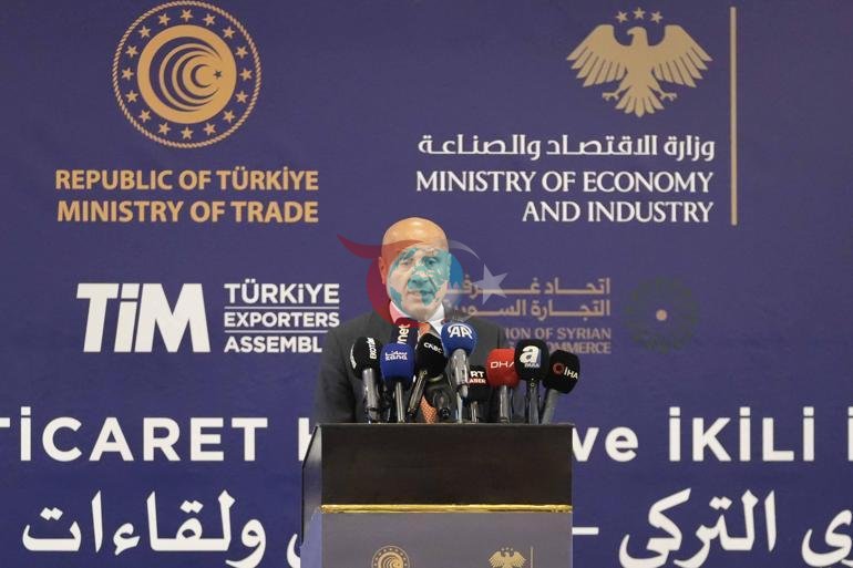Bakan Bolat: Türkiye-Suriye ticaretinde hedef 10 milyar dolar