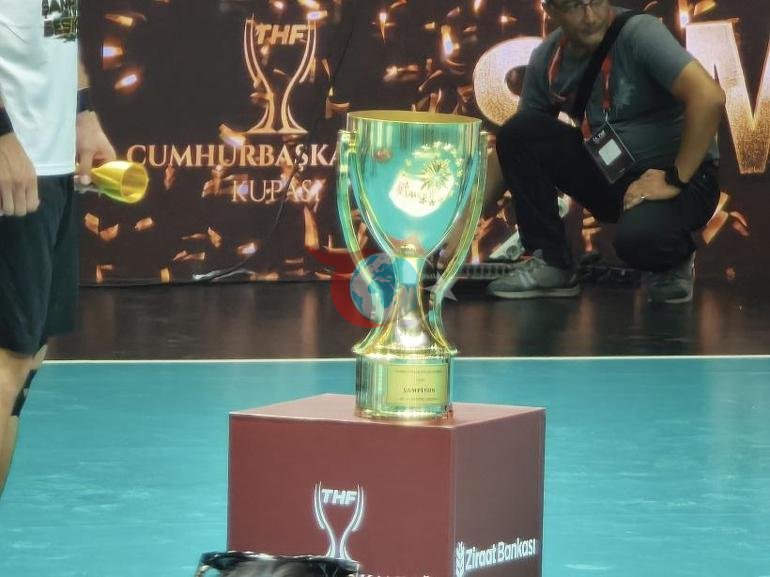 THF Президент кубогының ерлер арасындағы чемпионы Бешикташ