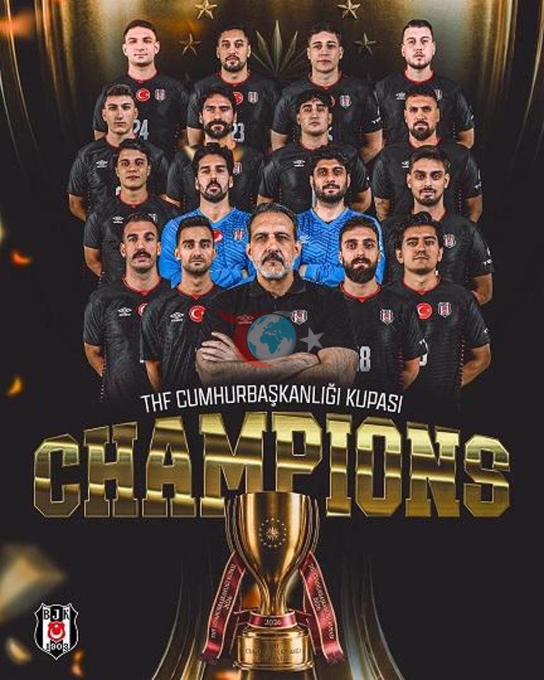 THF Президент кубогының ерлер арасындағы чемпионы Бешикташ