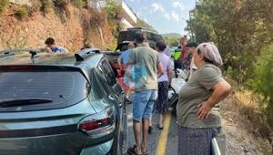 Fethiyede zincirleme kazada acı son Ağabeyinin kullandığı otomobilden savrulan genç yaşamını yitirdi