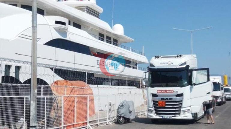 Saud Arabystanynyň milliarderi mega ýahtasy bilen Fethiýe geldi we 100 tonna ýangyç satyn aldy