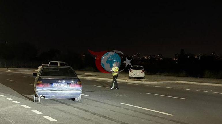 Tamir ettiği aracı test için yola çıktı, kaza yaptı: 2 yaralı