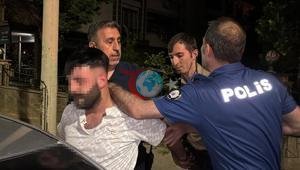 Alkollü sürücü kaza yaptı, ortalık karıştı Polisle arbede sonrası 12 gözaltı