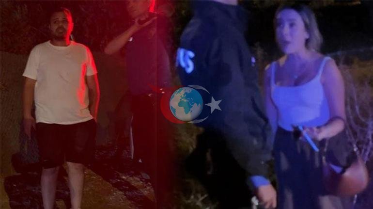 Genç kadın stüdyo bahçesinde darp edildi polisi aradı