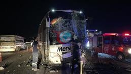 Şanlıurfa'da yolcu otobüsleri çarpıştı: 13 yaralı