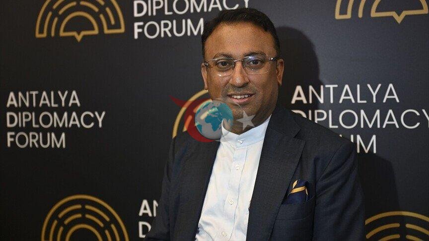 Bangladeş Dışişlerinden Sorumlu Devlet Bakanı Humayun Kabir