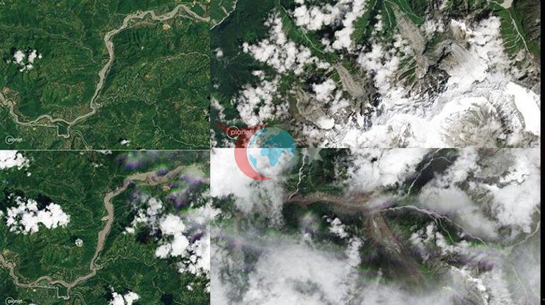 Nepalde ölüm seli En az 800 kişi kayıp, şok iddia: Dev parça koptu