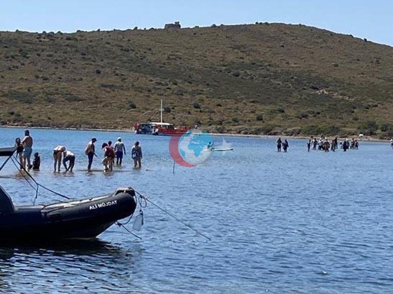 Yalancı Boğaz’da korku dolu anlar Can pazarı kamerada