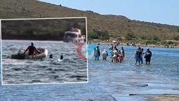 Yolg'on Bosfordagi qo'rqinchli lahzalar! Kamerada hayot bozori
