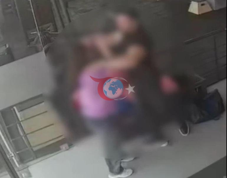 Spor salonunda dehşet Bir kadının boğazını sıkmaya başladı, başka bir kadın araya girdi