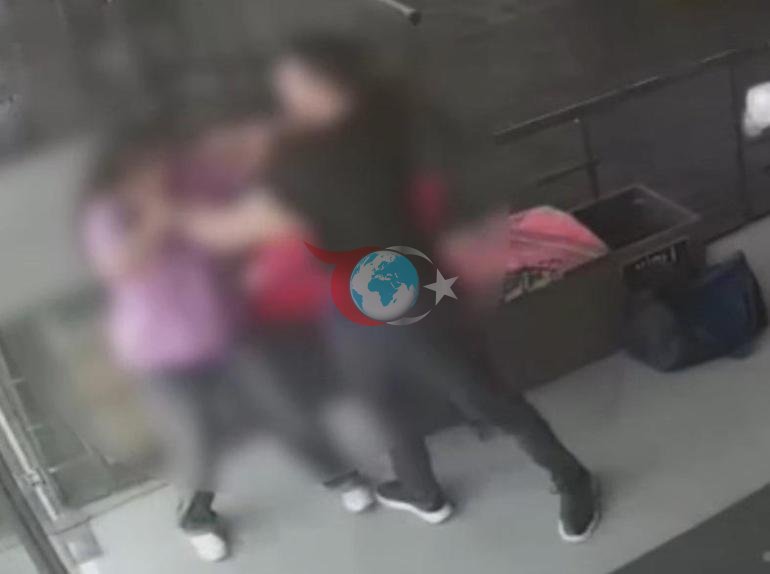 Spor salonunda dehşet Bir kadının boğazını sıkmaya başladı, başka bir kadın araya girdi