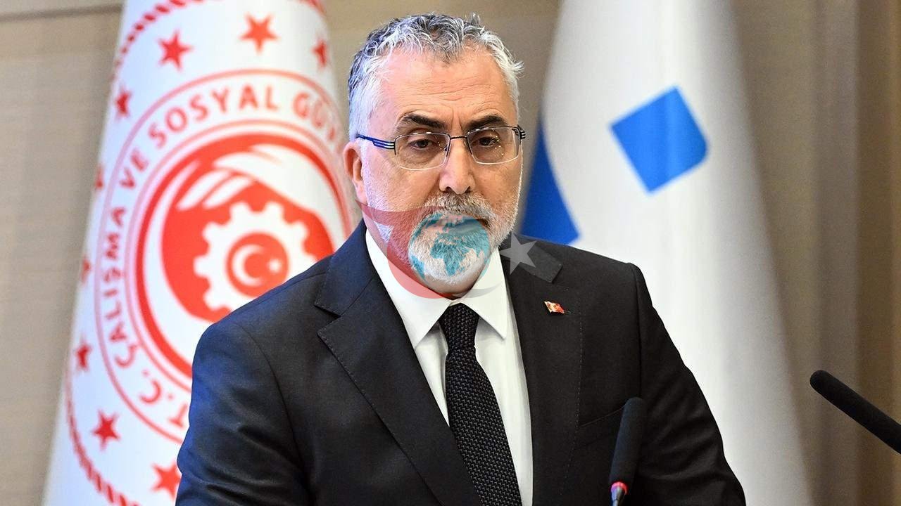 Çalışma ve Sosyal Güvenlik Bakanı Vedat Işıkhan