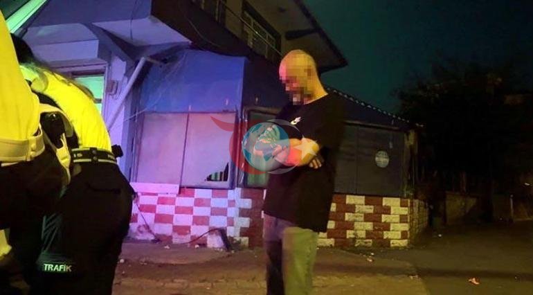 Текирдагта мас күйінде ұсталған болашақ жүргізуші айыппұл салу кезінде алкогольдік ішімдік ішкен