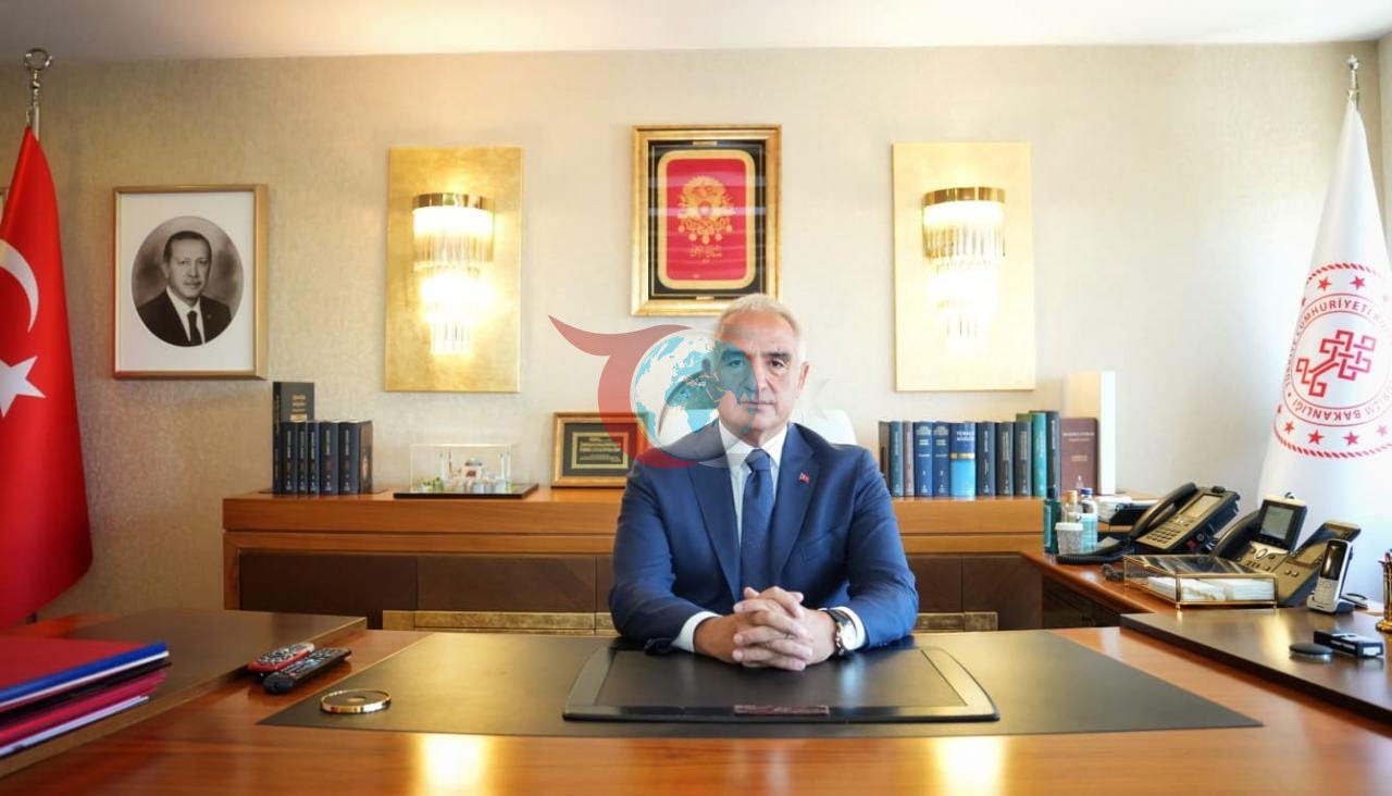 Kültür ve Turizm Bakanı Mehmet Nuri Ersoy