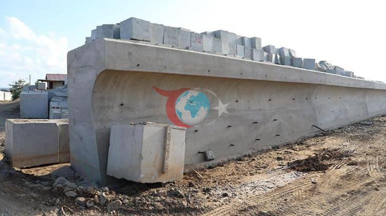 Dalgalar villaların kapısına dayanmıştı Karasu’da 840 metrelik önlem