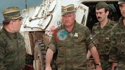 Шұғыл жаңалық...Серб қолбасшысы Ратко Младиначермед Бониак,