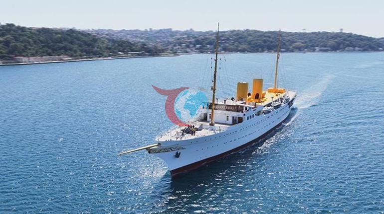 Atatürkün Mirası Boğaziçi TCG Savarona