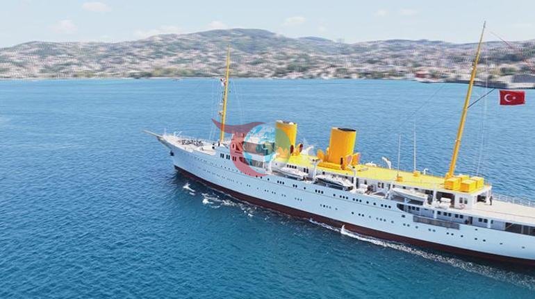 Atatürkün Mirası TCG Boğaziçi Savarona